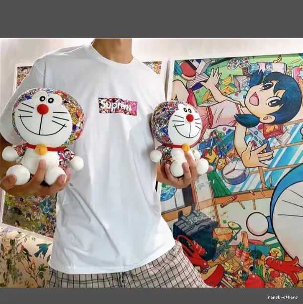 Sleeve branded Village Box Relief Charity XL Tee Short Co T-shirt Logo L M Shanglong S COVID-19 1019